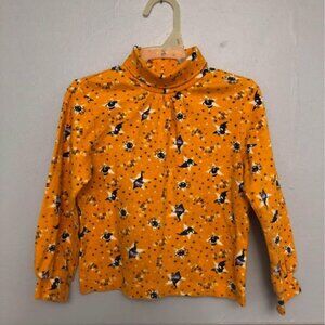 Kiks Halloween Turtleneck Shirt, Vintage, Toddler Halloween Shirt, Turtleneck